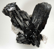 Schorl Tourmaline with Quartz from Erongo Mountains, 20 km north of Usakos, Damaraland, Namibia