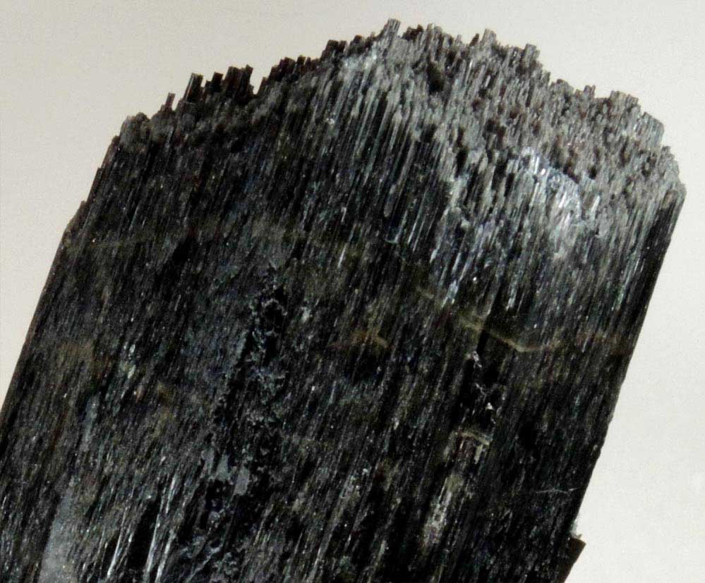 Schorl Tourmaline with Quartz from Erongo Mountains, 20 km north of Usakos, Damaraland, Namibia