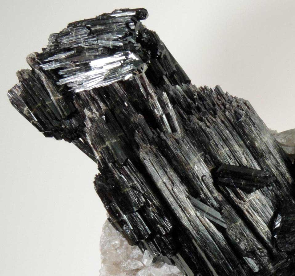 Schorl Tourmaline with Quartz from Erongo Mountains, 20 km north of Usakos, Damaraland, Namibia