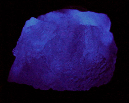 Fluorite from Thomaston Dam Railroad Cut, Thomaston, Litchfield County, Connecticut