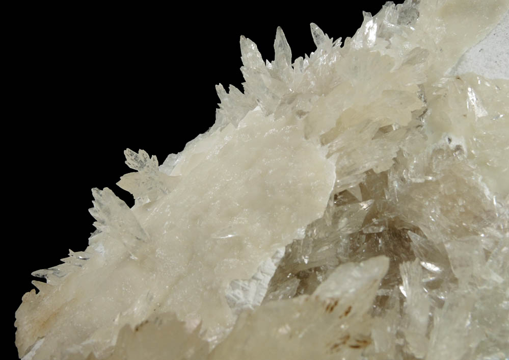 Calcite on Dolomite over Calcite from Boldut Mine, Cavnic, Maramures, Romania