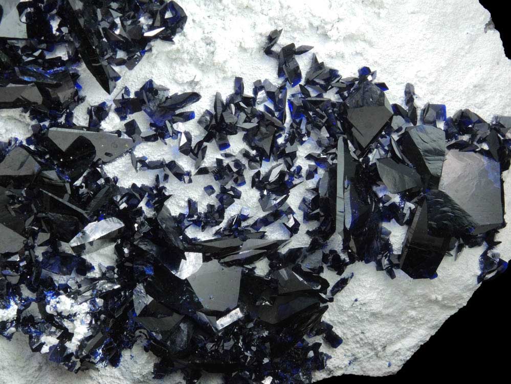 Azurite from Milpillas Mine, Cuitaca, Sonora, Mexico