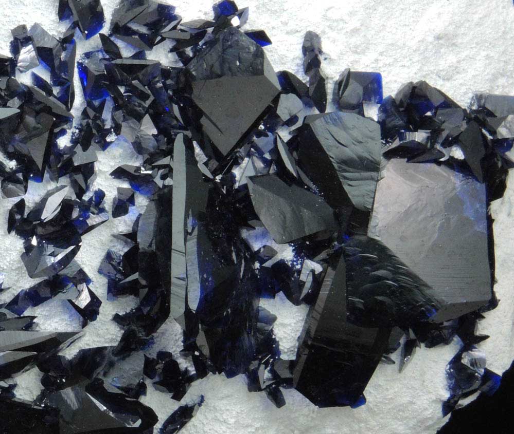 Azurite from Milpillas Mine, Cuitaca, Sonora, Mexico