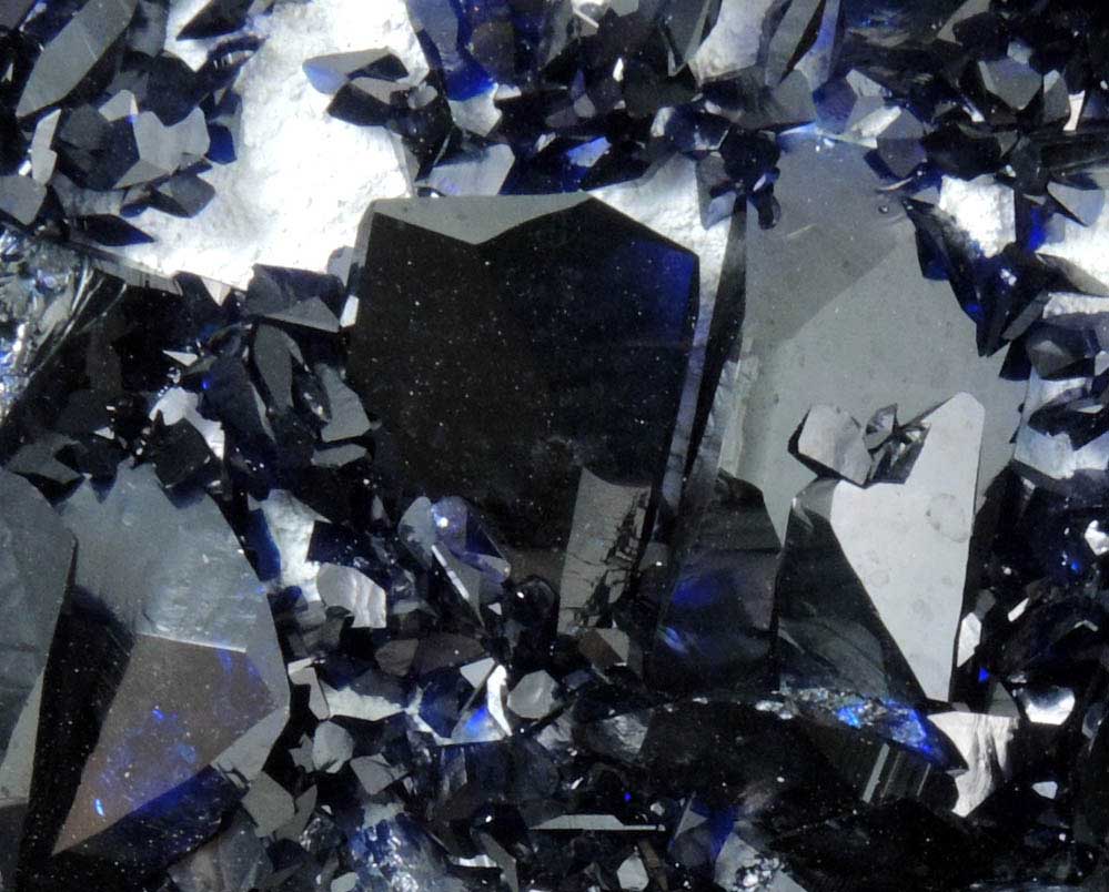 Azurite from Milpillas Mine, Cuitaca, Sonora, Mexico