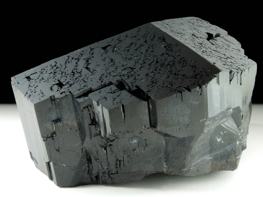 Schorl Tourmaline with minor Quartz and Hyalite Opal from Erongo Mountains, 20 km north of Usakos, Damaraland, Namibia