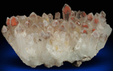 Quartz with Hematite inclusions (with phantom-growth zones) from Orange River, Namakwa, Northern Cape Province, South Africa