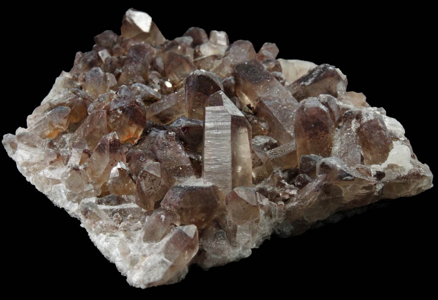 Quartz with Hematite inclusions from Orange River, Namakwa, Northern Cape Province, South Africa