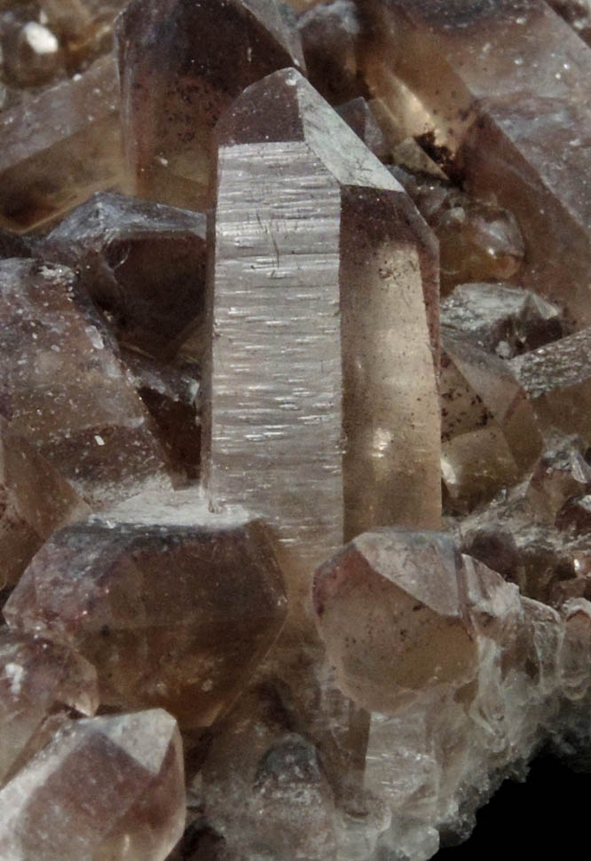 Quartz with Hematite inclusions from Orange River, Namakwa, Northern Cape Province, South Africa