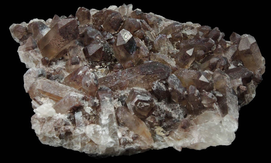 Quartz with Hematite inclusions from Orange River, Namakwa, Northern Cape Province, South Africa