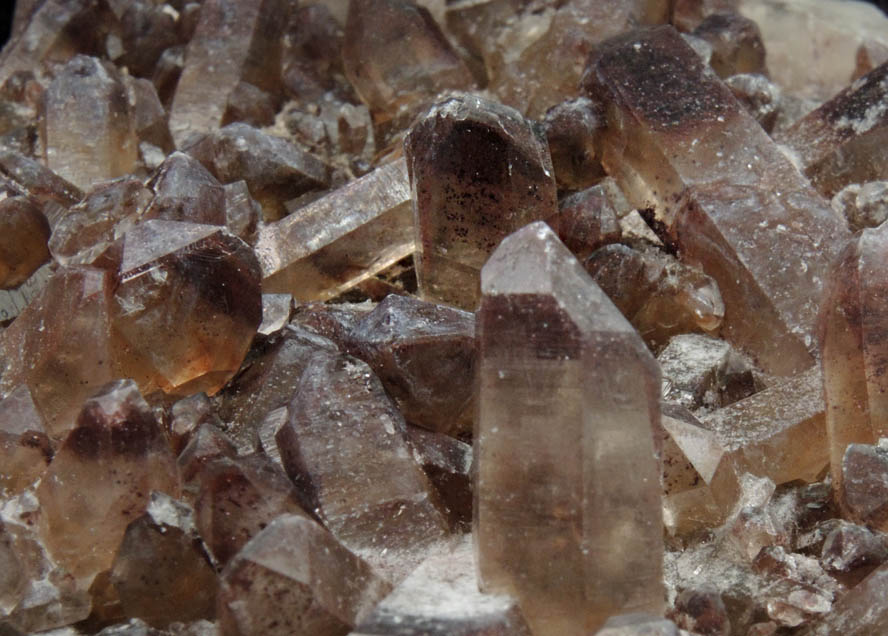 Quartz with Hematite inclusions from Orange River, Namakwa, Northern Cape Province, South Africa