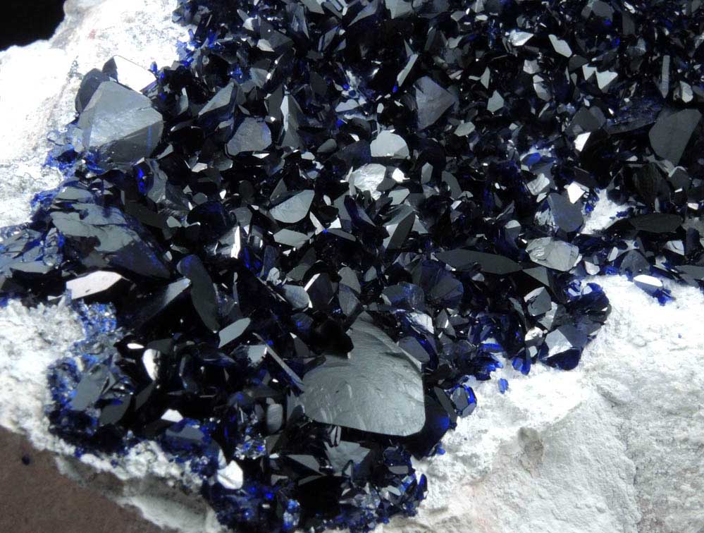 Azurite from Milpillas Mine, Cuitaca, Sonora, Mexico