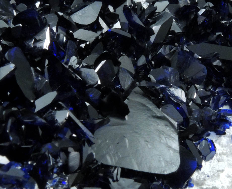 Azurite from Milpillas Mine, Cuitaca, Sonora, Mexico