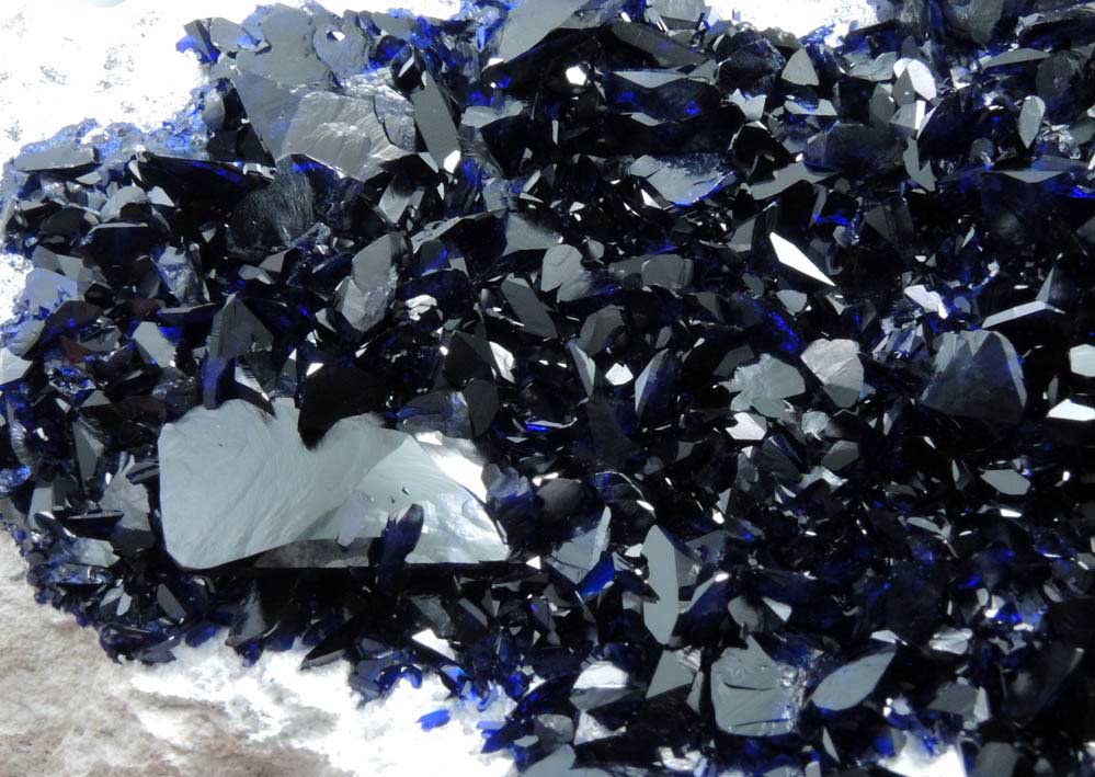 Azurite from Milpillas Mine, Cuitaca, Sonora, Mexico