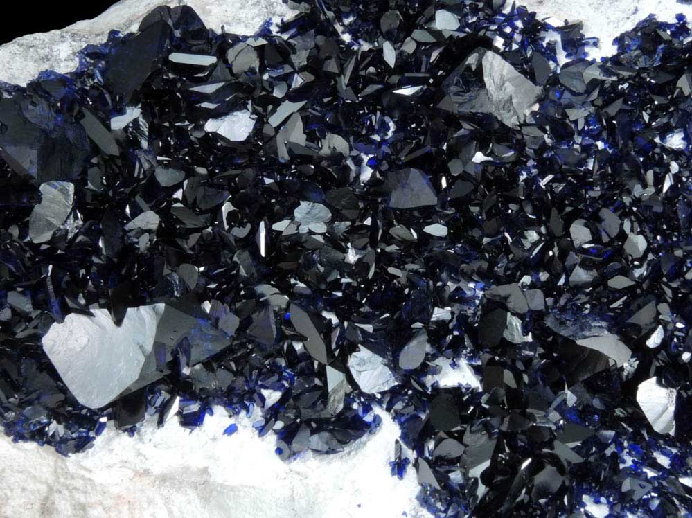 Azurite from Milpillas Mine, Cuitaca, Sonora, Mexico