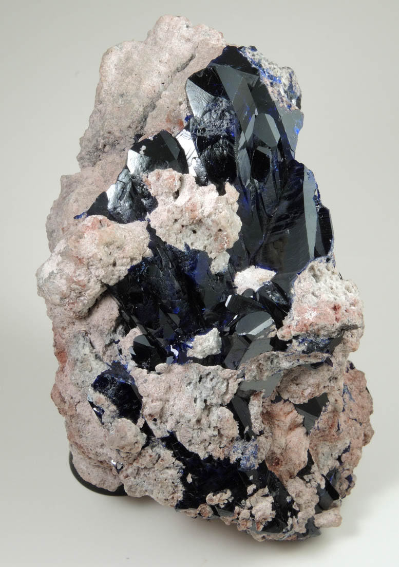 Azurite from Milpillas Mine, Cuitaca, Sonora, Mexico