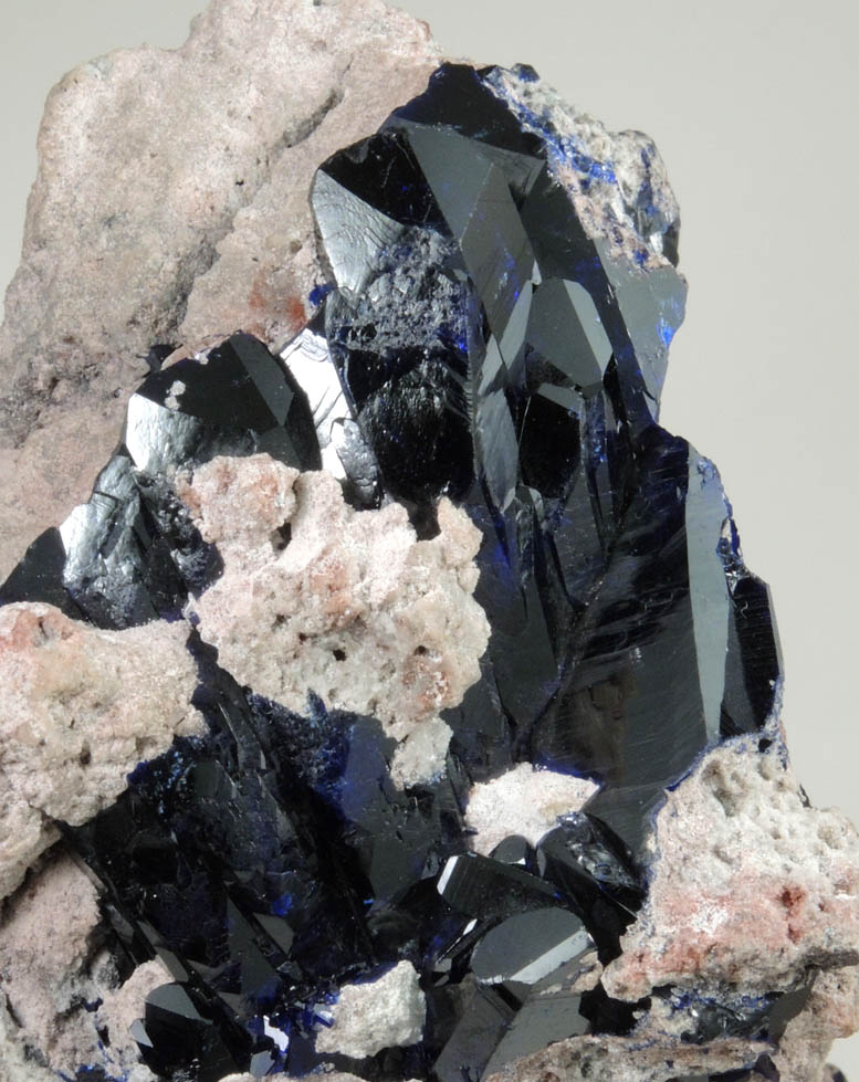 Azurite from Milpillas Mine, Cuitaca, Sonora, Mexico