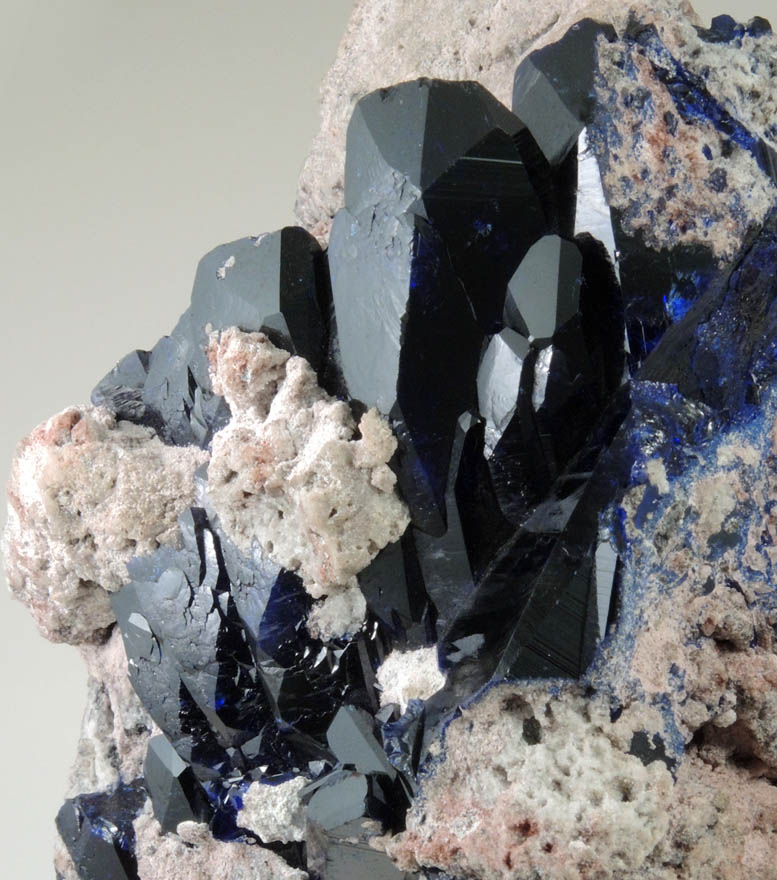 Azurite from Milpillas Mine, Cuitaca, Sonora, Mexico