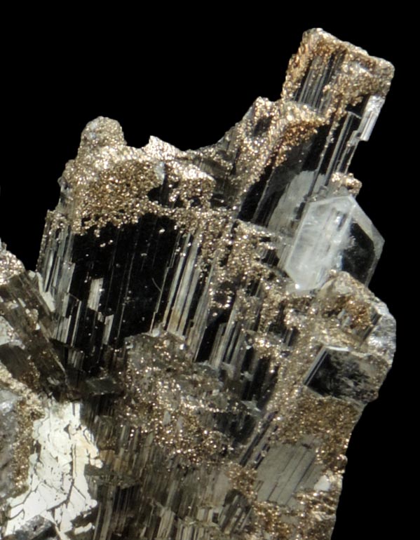 Arsenopyrite, Quartz, Dolomite-Calcite, Fluorapatite from Panasqueira Mine, Barroca Grande, 21 km. west of Fundao, Castelo Branco, Portugal