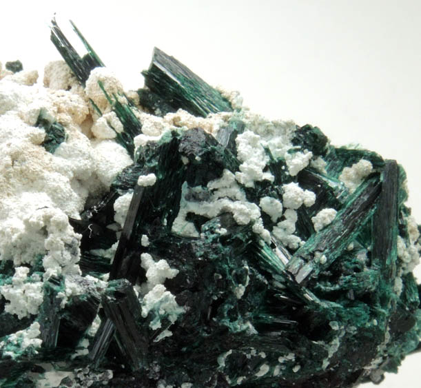 Volborthite and Brochantite from Milpillas Mine, Cuitaca, Sonora, Mexico