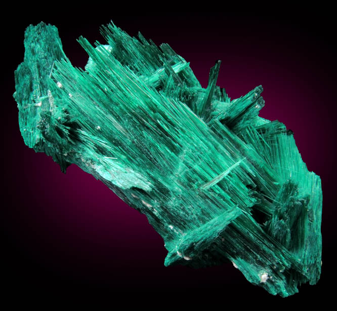 Brochantite from Milpillas Mine, Cuitaca, Sonora, Mexico