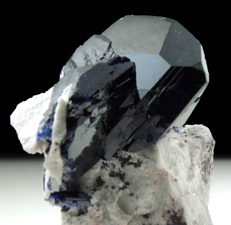 Azurite from Milpillas Mine, Cuitaca, Sonora, Mexico