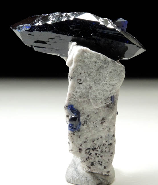 Azurite from Milpillas Mine, Cuitaca, Sonora, Mexico