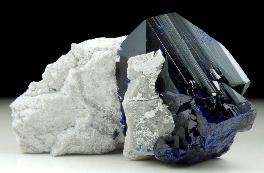 Azurite from Milpillas Mine, Cuitaca, Sonora, Mexico