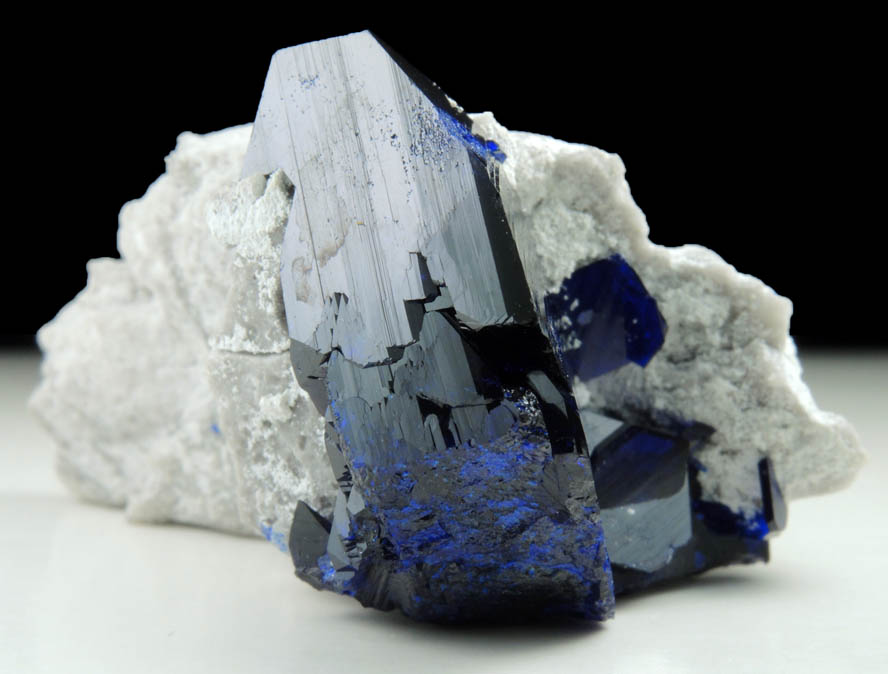 Azurite from Milpillas Mine, Cuitaca, Sonora, Mexico