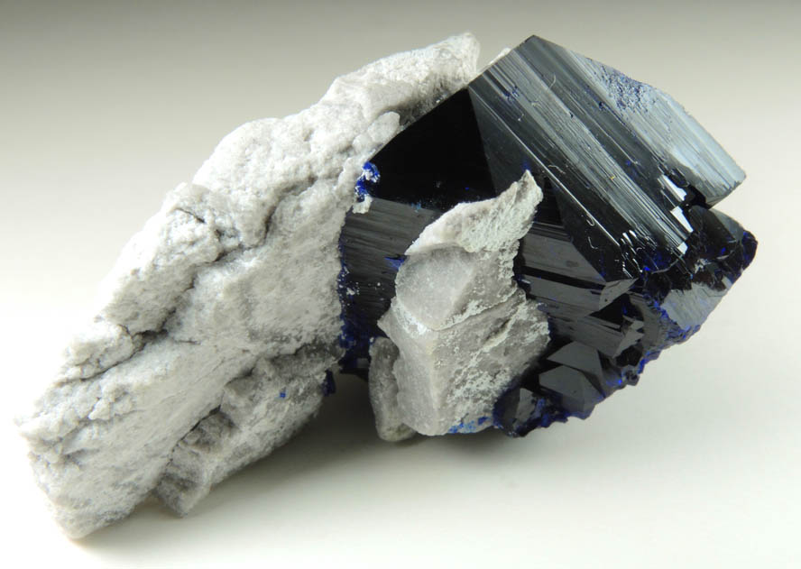 Azurite from Milpillas Mine, Cuitaca, Sonora, Mexico