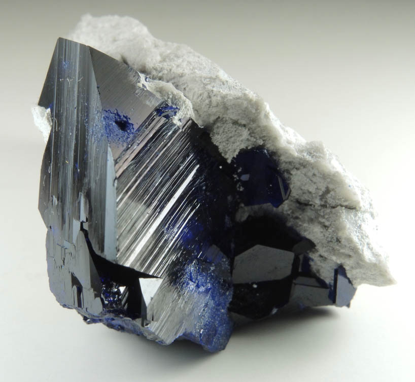 Azurite from Milpillas Mine, Cuitaca, Sonora, Mexico