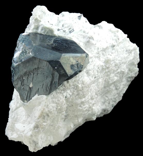 Pyrite with Chalcocite coating from Milpillas Mine, Cuitaca, Sonora, Mexico