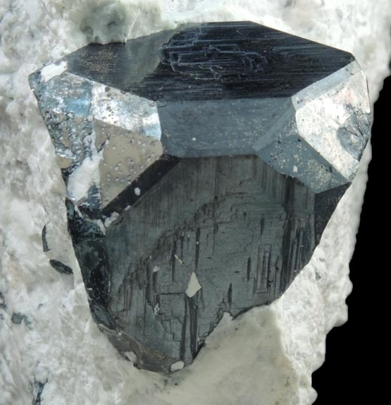 Pyrite with Chalcocite coating from Milpillas Mine, Cuitaca, Sonora, Mexico