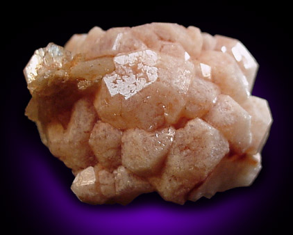 Analcime with Stilbite from Cape Blomidon, Nova Scotia, Canada