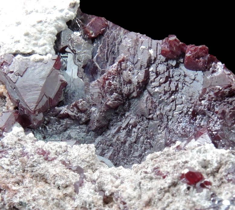 Cuprite from Milpillas Mine, Cuitaca, Sonora, Mexico