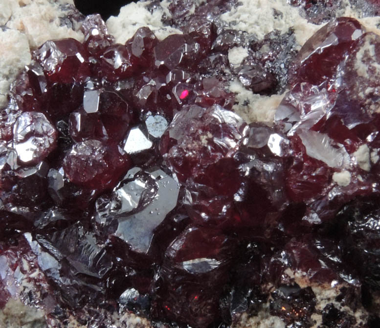 Cuprite with Native Copper from Milpillas Mine, Cuitaca, Sonora, Mexico