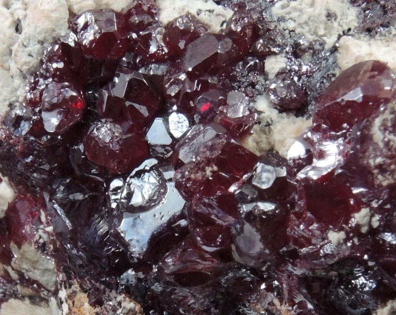 Cuprite with Native Copper from Milpillas Mine, Cuitaca, Sonora, Mexico