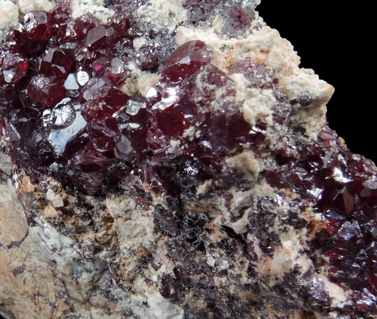 Cuprite with Native Copper from Milpillas Mine, Cuitaca, Sonora, Mexico