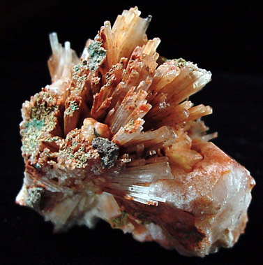 Natrolite from Cape Blomidon, Nova Scotia, Canada