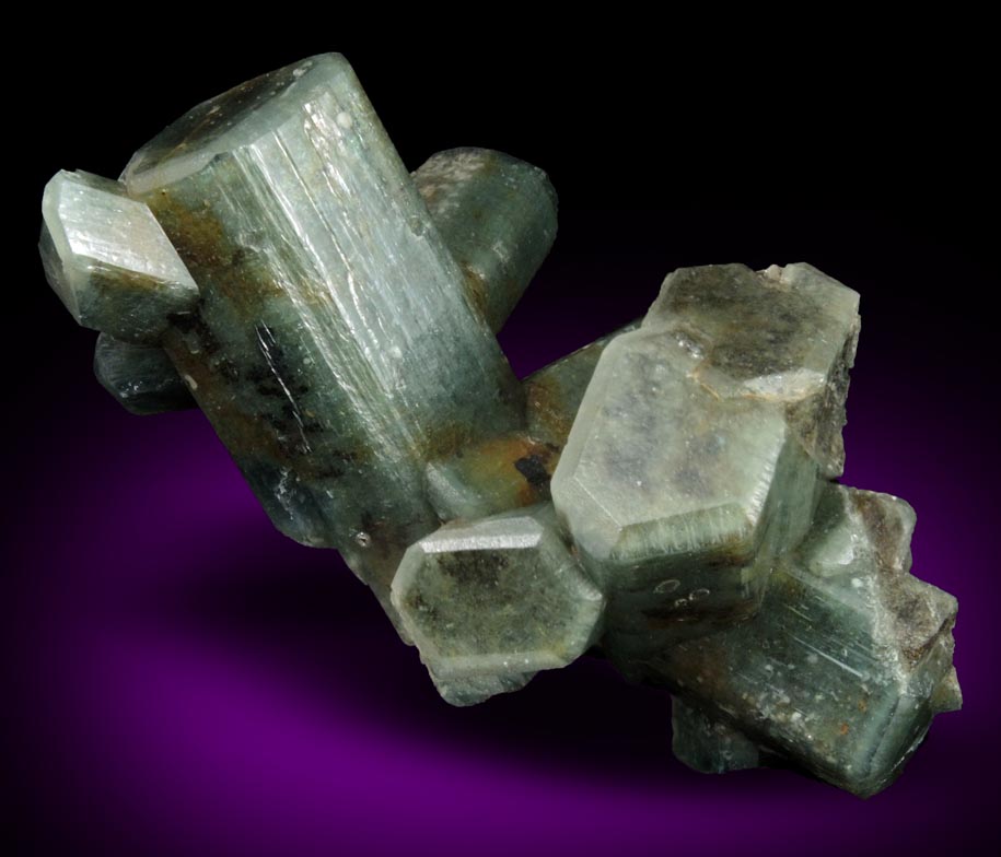 Fluorapatite from Sapo Mine, Conselheiro Pena, Minas Gerais, Brazil