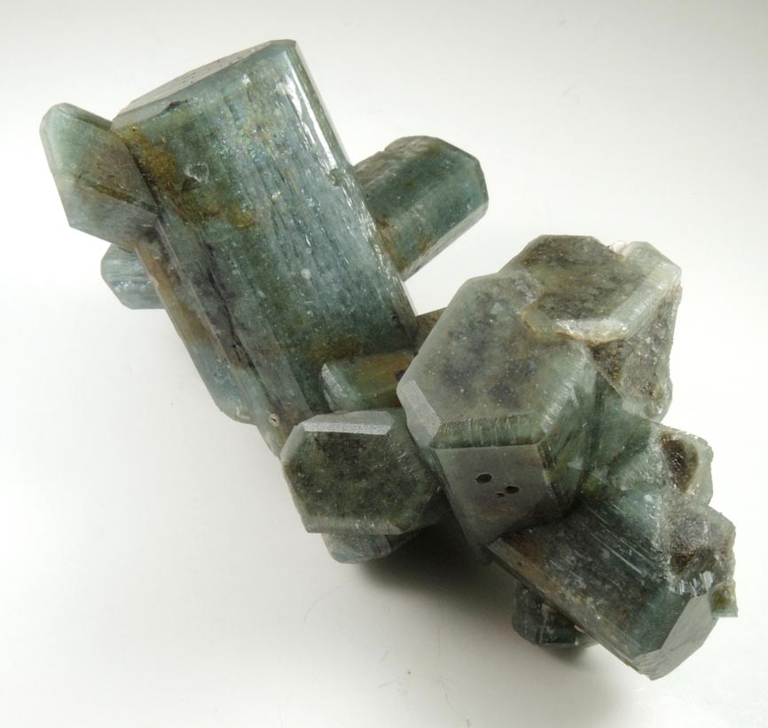 Fluorapatite from Sapo Mine, Conselheiro Pena, Minas Gerais, Brazil