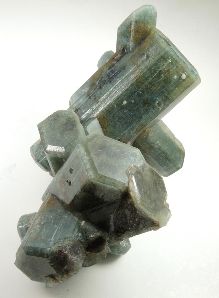 Fluorapatite from Sapo Mine, Conselheiro Pena, Minas Gerais, Brazil