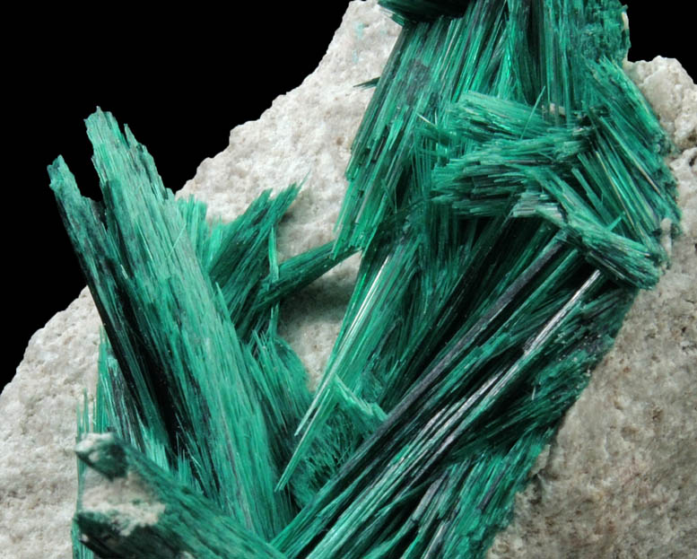 Brochantite from Milpillas Mine, Cuitaca, Sonora, Mexico