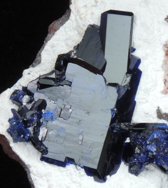 Azurite from Milpillas Mine, Cuitaca, Sonora, Mexico