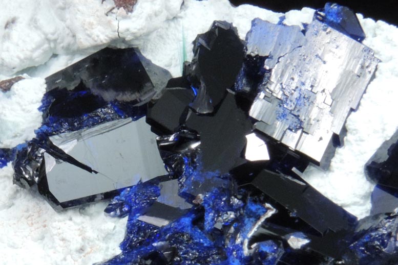 Azurite from Milpillas Mine, Cuitaca, Sonora, Mexico