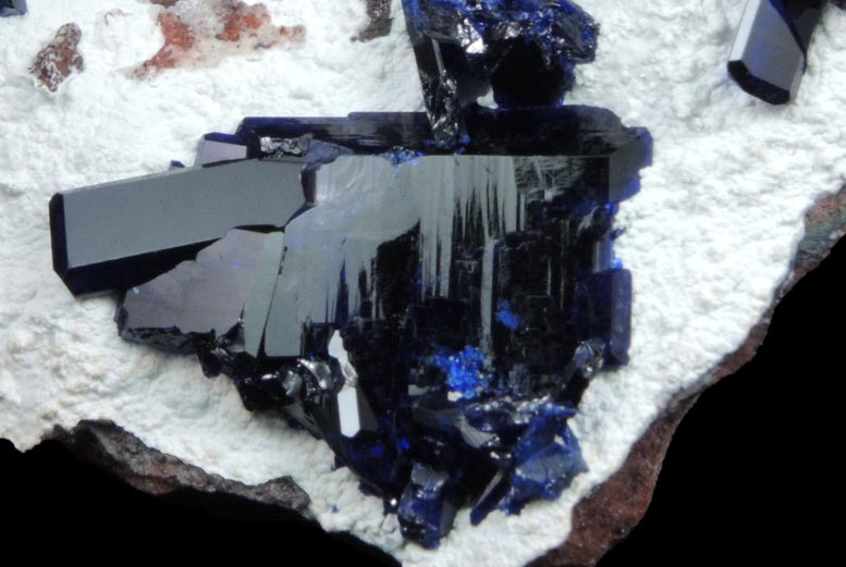 Azurite from Milpillas Mine, Cuitaca, Sonora, Mexico