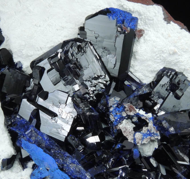 Azurite from Milpillas Mine, Cuitaca, Sonora, Mexico