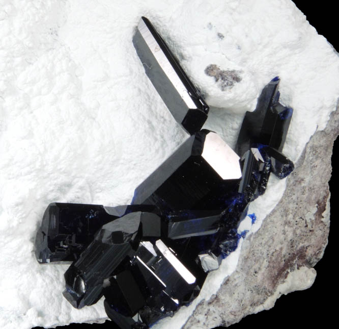 Azurite from Milpillas Mine, Cuitaca, Sonora, Mexico