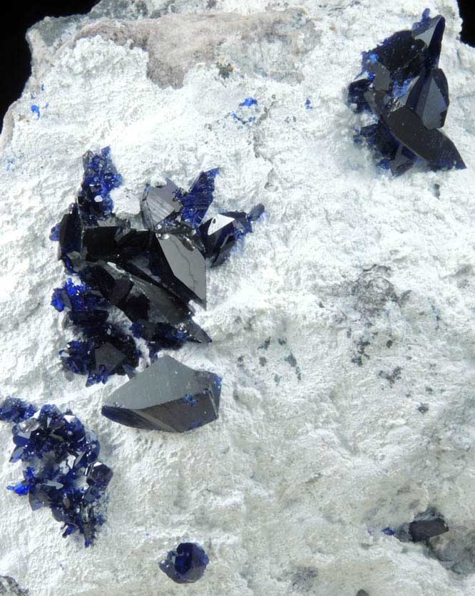 Azurite from Milpillas Mine, Cuitaca, Sonora, Mexico