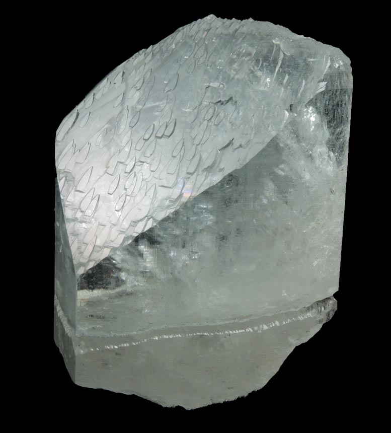 Topaz (with healed fracture) from Kleine Spitzkoppe, 47 km WNW of Usakos, Erongo region, Namibia