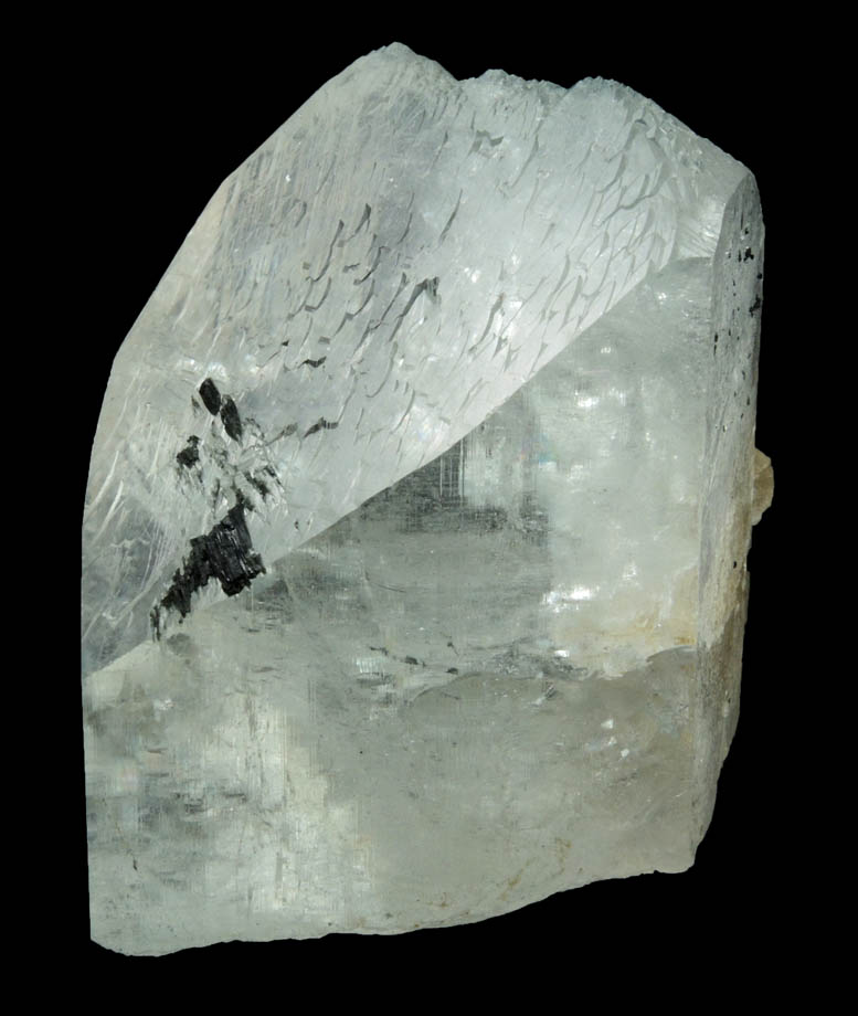 Topaz with Schorl Tourmaline from Kleine Spitzkoppe, 47 km WNW of Usakos, Erongo region, Namibia